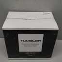 MEWAY 12 OZ/12 Pack Wine Tumbler Glasses with Lid -Double Wall Vacuum Stainless Steel Travel Tumbler Mug,Stemless Insulated Wine Cup for,Coffee,Cocktails,Gifts (White,Set of 12)