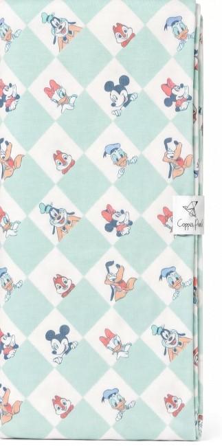 Copper Pearl Large Premium Knit Baby 3 Layer Stretchy Quilt Blanket Mickey Mouse & Friends