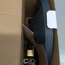 Melnor 9538 Deluxe Pulsating Sprinkler with Weighted Base, Basic, Black