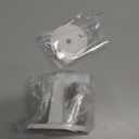 Security Camera Mount for eufy Indoor Cam S350, Adjustable Baby Monitor Wall Mount for eufy E20/E21, Other Cameras with 1/4 Threaded Hole, No Drilling Mounting Bracket for Pet/Dog/Baby Camera