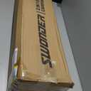 Swonder Oversized Moon Camping Chair with Innovative 2-in-1 Removable Seat Cushion for All Seasons, Heavy-Duty Fully Padded Folding Outdoor Chair with Headrest and Carry Bag (Lake Blue)