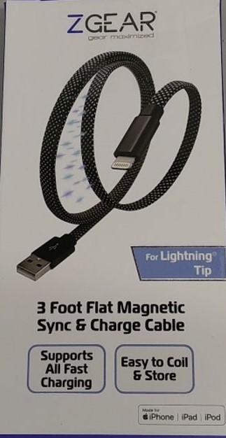ZGear Flat Magnetic Cable