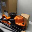 BLACK+DECKER Lawn Edger Trencher 2 in 1, 12 Amp 7.5 in. Electric Edger Lawn Tool for Landscaping and Trench Digger, 3 Height Settings, Corded (LE760FF)