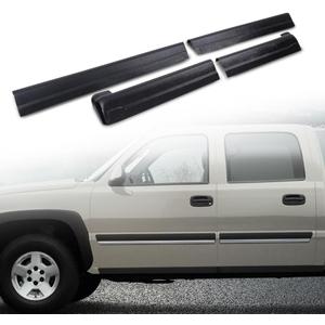 GRAND ORANGE Rocker Panels Guard Sill Covers Compatible with Chevy Silverado GMC Sierra 1500 2500 2500HD 3500 Extended Cab 1999-2006/Fit 2007 Classic Rocker Panel Protector Cover 4pcs 14068