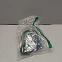 2-Pack 3ft Extension Cord Outdoor 16 SJTW AWG Heavy Duty Power Cord 3 Prong, NEMA 5-15P to NEMA 5-15R, Power Cable for Indoor and Outdoor Use, ETL Listed (Black)