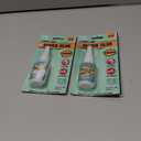 2 x Super CA Glue Liquid, Clear Quick Dry Cyanoacrylate Adhesive for Wood Plastic Leather Metal Pottery Glass Ceramic Shoe Sole Repair, Instant Strong Bond for Jewelry, Craft, 3D Models, Woodworking (25gx1)