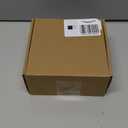 YAGELI Clear Acrylic Napkin Holder  Elegant Scalloped Tray for Cocktail, Bathroom, Kitchen & Dining  Flat Paper Towel & Disposable Napkin Organizer for Weddings, Bars, Hotels and Home(5.4x5.2in)