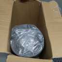 40D Dog & Cat Stair Steps Ranp for Steep Stairs - 3 Modular Non-Slip Treads to Help Small/Senior Pets Go Up & Down, Easy Install with Self-Sticky Pads, Suitable for Home Staircases, Grey (3-Pack)