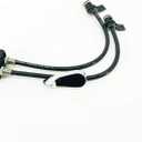 EcoFlush B8106-06L /BS004 Flush Control Valve W/Tubes Including Left Handle - Replacement for Single Flush Models B8104 & B8106
