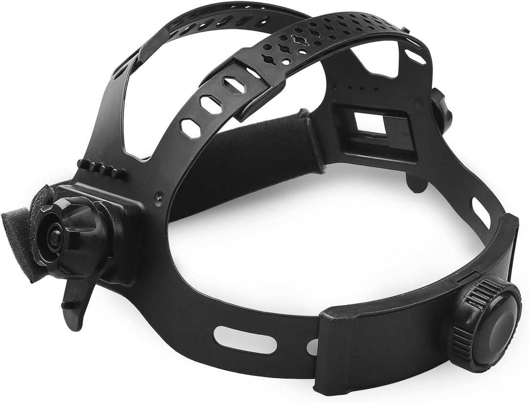 Welding Helmet Replacement Headgear: BESTCLUB 0257 Welding Hood Accessories (Round Hole) Welding Helmet Replacement Headgear: BESTCLUB 0257 Welding Hood Accessories (Round Hole)