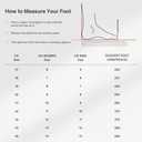 ERGOfoot Orthotic Slippers with Arch Support, Ideal for Plantar Fasciitis, Flat Feet, Heel Pain Relief, Slip on Clog Indoor Outdoor House Shoes with Anti-Skid Rubber Sole (9 Women/8 Men, Grey)