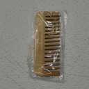 GranNaturals Wide Tooth Wooden Birthing & Labor Comb - Natural Wood Detangler for Wet or Dry Hair - Prevents Tangle & Static - Styling & Detangling Tool for Straight, Curly, Wavy, Thick Hair
