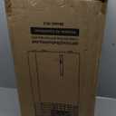 Windowless Air Conditioner, Swamp Cooler with 4 Modes & 3 Speeds, 15H Timer for Smart Auto-off, 2-Gal Tank for 20H Cooling, Remote, 120 Oscillating Portable Air Conditioners No Hose Needed