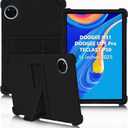 ATOOZ for DOOGEE U11 Case 11 Inch,Soft Silicone Kids Case for DOOGEE U11 Pro Tablet 2025/Teclast P50 Tablet with Stand (Black)