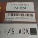 Core Tarps Extreme Heavy Duty 20 Mil Tarp Cover, Waterproof, UV Resistant, Rip and Tear Proof, Poly Tarpaulin with Reinforced Edges for Roof, Camping, Patio, Pool, Boat (Silver/Black 24′ X 24′)