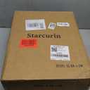 Solar Outdoor Post Light with Remote, Dusk to Dawn Solar Panels Waterproof Exterior Pole Lamp with Pier Mount Base Water Ripple Glass Auto On/Off Pathway Lighting for Garden Walkway Street