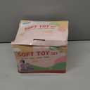 ELLECK Baby Toys 6-12 Months, Montessori Toys for Toddlers 1-3 Year Old, Busy Cube Teether Infants Bath 6 in 1 Stacking Blocks Rings, Suction Cup Spinner, Shape Bin Sensory (0035)