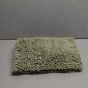 OLANLY Bathroom Rugs 30x20, Extra Soft Absorbent Chenille Bath Rugs, Rubber Backing Quick Dry, Machine Washable Bath Mats for Bathroom Floor, Tub and Shower, Home Decor Accessories, Sage Green