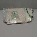 YOUDENOVA Hanging Closet Organizer, 6-Shelf Closet Hanging Storage with Side Pockets, Beige