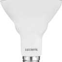 LUXRITE BR30 LED Light Bulb, 8.5W (65W Equivalent), 3500K Natural White, 650 Lumens, Energy Star, Dimmable, Damp Rated, LED Flood Light Bulb, UL Listed, E26 Medium Base (1 Piece)