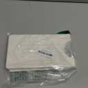 Faucet Mat for Kitchen Sink, 18" Wide Diatomite Fast Drying Stone Tray, Super Absorbent, Prevents Moisture Buildup, Faucet Water Splash Guard for Bathroom Counter, Sink Protector Gift for Mom, White (18" x 5")