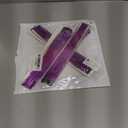 19.7 Inch Clip In Hair Tinsel Fairy Hair Tinsel Kit Clips Clip On Glitter Hair Tinsel Extensions Purple