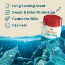 Old Spice Dry Feel Antiperspirant Deodorant for Men, 24/7 Freshness, 24/7 Sweat & Odor Protection, Gentle on Skin with Skin Conditioners, Deep Sea with Ocean Waves + Kelp Scent, 2.6 oz (Pack of 2)