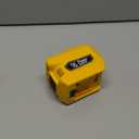 220W Power Inverter Compatible with Dewalt 20V Battery, DC 20V to AC 110V Inverter, Portable Power Station Generator with 1 AC Outlet, 2 USB Ports & 1 Type-C Fast Charging, 400LM LED Work Light