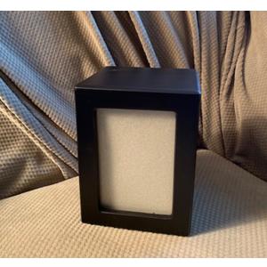 Dog Urn, Pet Urns for Dogs, Pet Cremation Box, (Black)