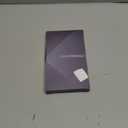 DEERLAMN Case for iPhone 15 with Slide Camera Cover + Screen Protector (2 Packs), Rotated Ring Kickstand Military Grade Shockproof Protective Cover-Black