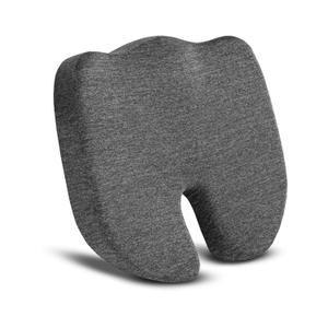 Memory Foam Orthopedic Seat Cushion for Office & Home Chair, Car Seat, Desk Chair Cushion for Sciatica, Hip & Coccyx Pain Relief, Long Sitting Office Workers