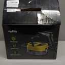 Steam Cleaner,15s Heat-Up,1.6L Tank,3-Level Adjustable Handle,2500W Steamer for Cleaning,Portable Steamer for Cleaning with 16PCS Accessories,Steam Cleaner for Home,Car,Dirt,Grease,Grout,Tile,Couch (Yellow)