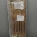 XcE Teak Bathtub Caddy Tray - Expandable to 41 Inches with Book Stand, Soap Holder & Anti-Slip Pads for Luxury Bath Spa, Teak