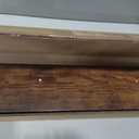 Ballucci Floating Shelves, 36" Wood Wall Shelf Set of 2, with Invisible Brackets for Bathroom, Living Room, Bedroom, Kitchen, Nursery, 6" Deep, Rustic Brown, 35.4 inches