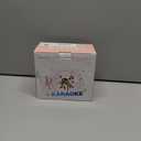 Karaoke Machine for Kids, Toys for 3-12 Years Old Girls Gifts, Kids Karaoke Microphone Machine Toy, Best Fun Christmas Birthday Gifts for 5 6 7 8 9 10 11 Years Teens Girl Boys Beige 2 Mic