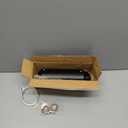 FVRITO 28mm 1.1 inch Exhaust Muffler Silencer Pipe and Clamp Gasket for 50cc 110 125cc Coolster Sport-B Taotao Chinese Dirt Pit Bike Venom ATV Quad 4 Wheeler Black