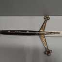 55" Medieval Royal Scottish Claymore Highland Sword for Cosplay, Collection