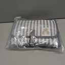 New X-Large Portable Diaper Changing Pad with Strap - Waterproof Foldup Baby Diaper Changing Mat with Zippered Storage - Multifunction Diaper Changing System - Shower Gift