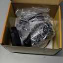 BOHON LED Desk Lamp with USB Charging Port 3 Color Modes Dimmable Reading Light Intelligent Induction Auto Dimming Task Lamp Neck Flexible Table Lamp for Bedside Office, AC Adapter Include