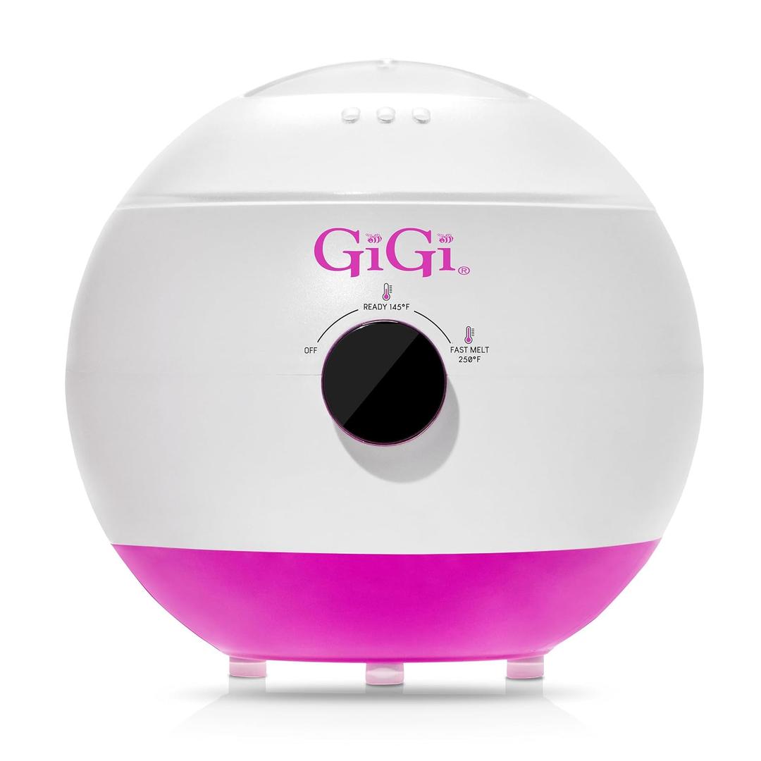GiGi Digital Wax Warmer Professional Hair Removal Heater with Adjustable Temperature Control, At Home Machine for Face, Body & Bikini Use