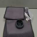 Gelpacks Direct Cordless Heating Pad for Back Pain Relief, Heated Back Belt Abdomen Warmer Lumbar Support, Lumbar Massaager with Heat (Gray)