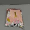 Pink Baby Shower Decorations with Ivory White Paper Pom Poms Rose Gold Dusty Pink Balloons Banner for Gender Reveal Birthday Party Baby Shower Decorations