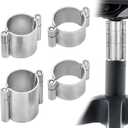 Office Chair Sinking Fix Kit to Stop Sink|Made of Steel Strong Enough to Support Maximum 800 Pounds | No More Sink &No Need to Replace Chair Gas Lift Cylinder - Silver