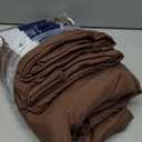 Extra Deep King Sheet Set - 6 Piece Breathable and Cooling Sheets - Hotel Luxury Bedding for Women, Men, Kids & Teens - Easy & Secure Fit - Soft, Wrinkle Free and Comfy - Extra Deep Pockets - Brown