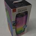 iLive Portable Bluetooth Speaker with Light Show - BlackMax sound Deep Bass