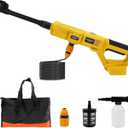 Cordless Cleaning Tool for Dewalt 20V Battery, 21000RPM Cleaning Tool with 6-in-1 Nozzle & Foam Cannon, for Car, Floor, Wall CleanBattery Not Included