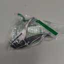 Hand-held 1/4 inch 6mm Star Shape Metal Silver Heavy Duty Single Hole Punch for ID Cards PVC Cards Badge Photos