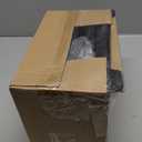 2026 New Model Y Juniper Backseat Trash Can Organizer TPE Storage Box with Anti-Slip Lid Cover Underseat Storage Tray for 2025-2026 Tesla Model Y Juniper Accessories