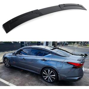 Rear Window Rooftop Spoiler Compatible with 2019-2024 Nissan Altima, All Model, Duckbill Style Wing Fit for 19-24 4-Door Sedan (Glossy Black)
