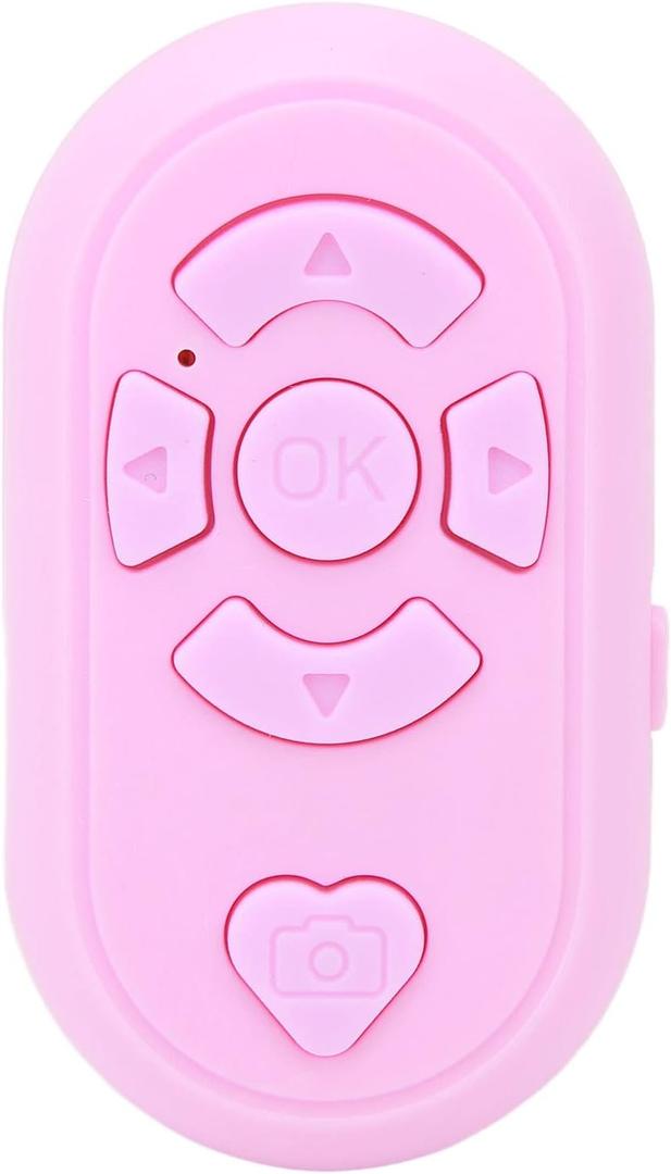 Tiktok Bluetooth Remote Control, Hands Scrolling Control Page Turner, Video Reading Shutter Selfie Remote, 32.8ft Tiktok Controller for Phones Tablets ()